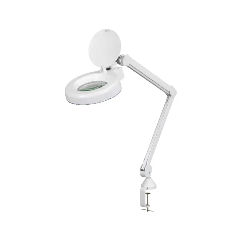 Sealey Bench Mounting Magnifying Worklight 48 SMD LED 230V