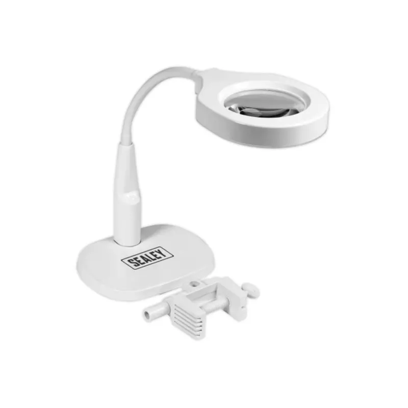 Sealey Dimmable Dual Mounting Magnifying Worklight 230V 45 SMD LED
