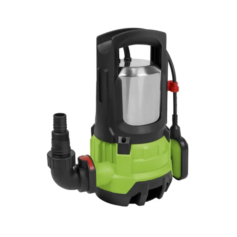 Sealey High Flow Submersible Stainless Dirty Water Pump Automatic 333L/min 230V