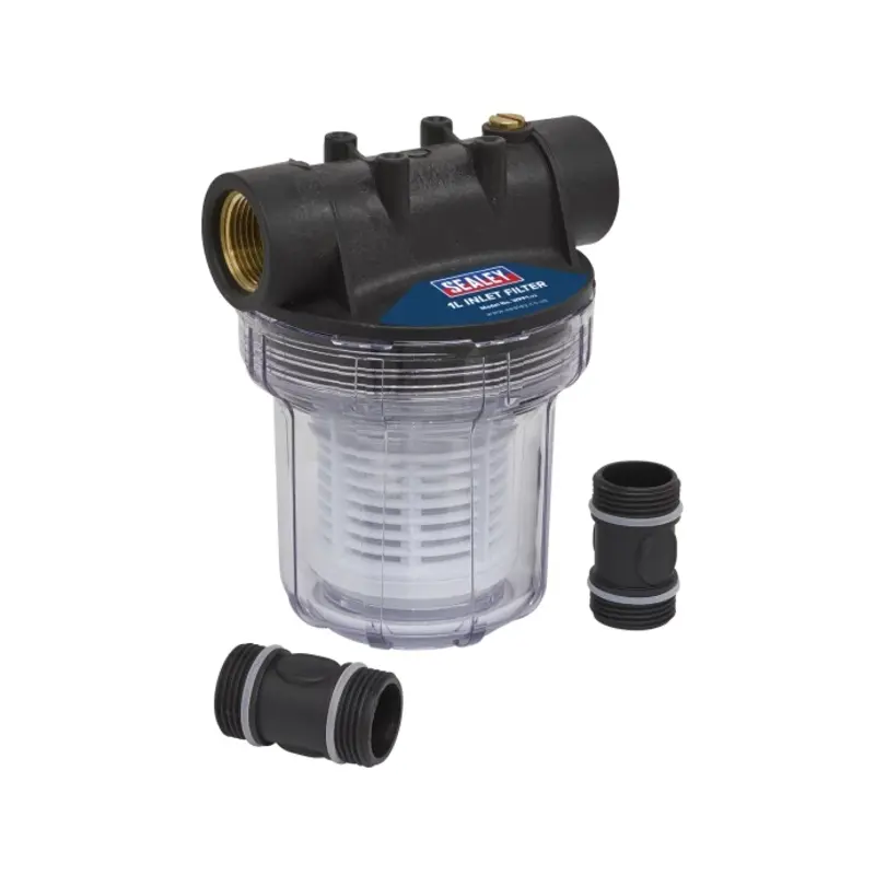 Sealey Inlet Filter for Surface Mounting Pumps 1L