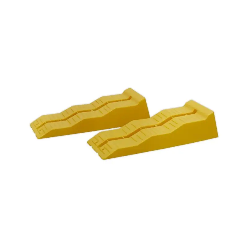 Sealey Levelling Ramps - 3-Stage 2.5 Tonne Capacity per Ramp 5 Tonne Capacity per Pair