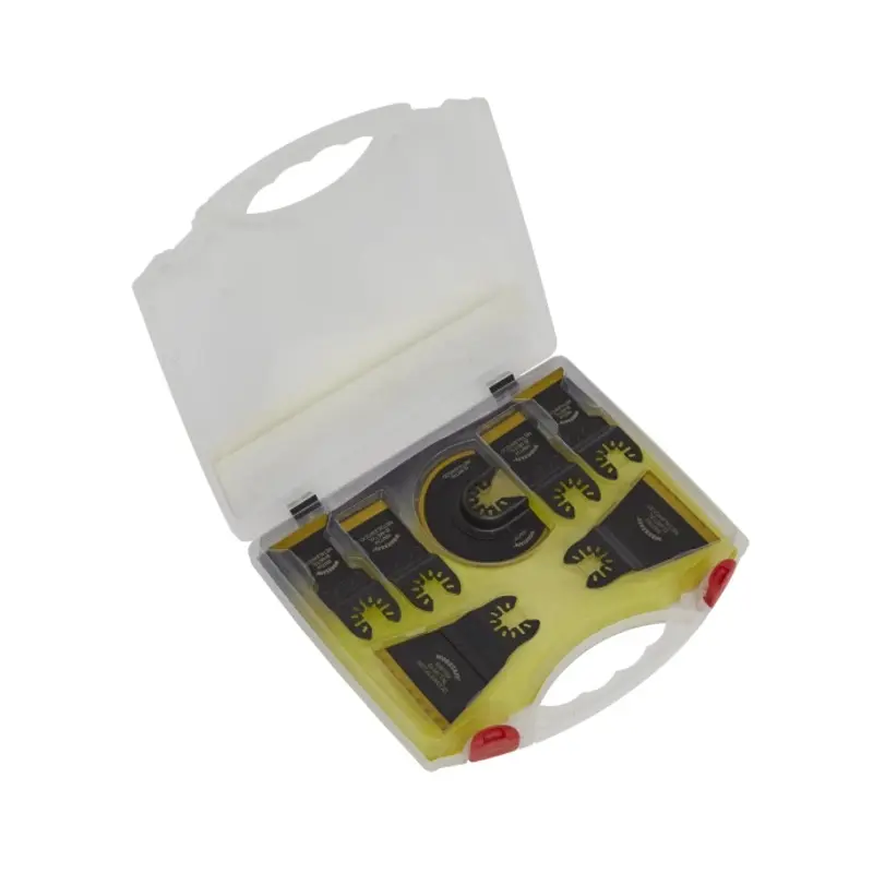 Sealey Multi-Tool Blade Set Metal & Wood 7pc