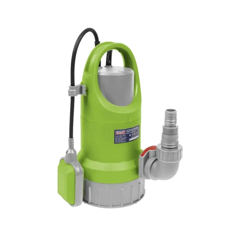 Sealey Submersible Clean & Dirty Water Pump Automatic 217L/min 230V
