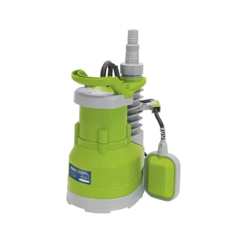 Sealey Submersible Clean Water Pump Automatic 183L/min 230V