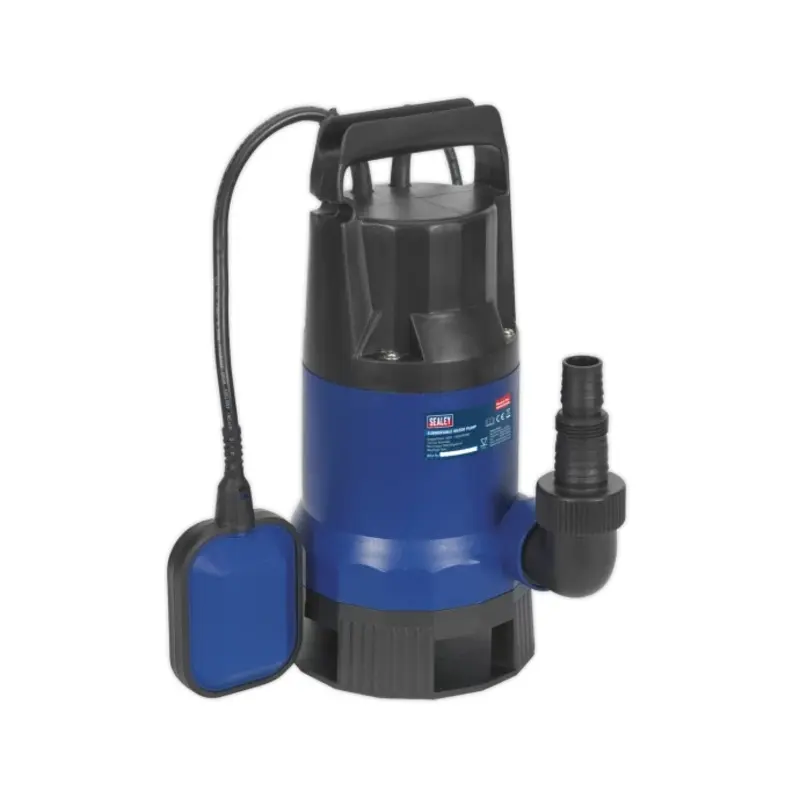 Sealey Submersible Dirty Water Pump Automatic 133L/min 230V