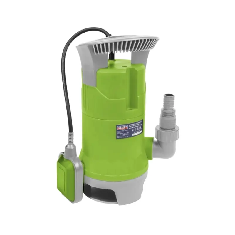 Sealey Submersible Dirty Water Pump Automatic 225L/min 230V