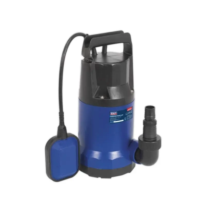 Sealey Submersible Water Pump Automatic 208L/min 230V