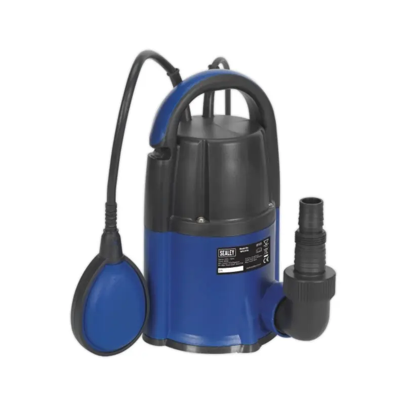 Sealey Submersible Water Pump Automatic Low Level 2mm 117L/min 230V