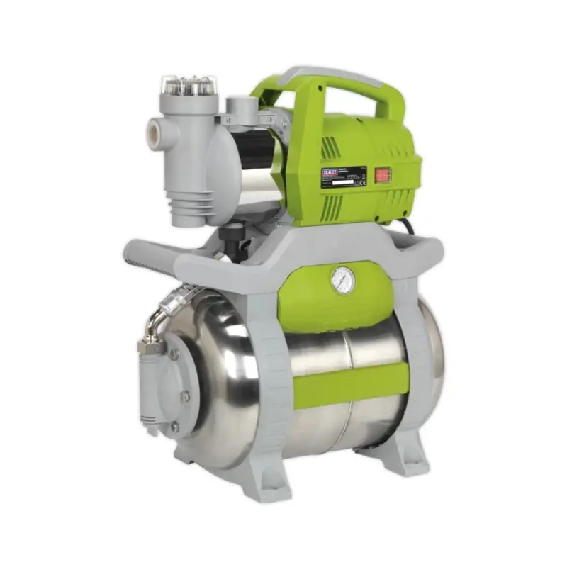 Sealey Surface Mounting Booster Pump Stainless Steel 55L/min 230V