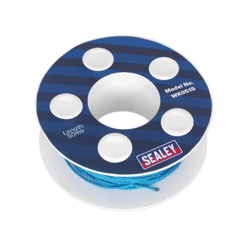 Sealey Windscreen Cutting Wire 50m - Nylon