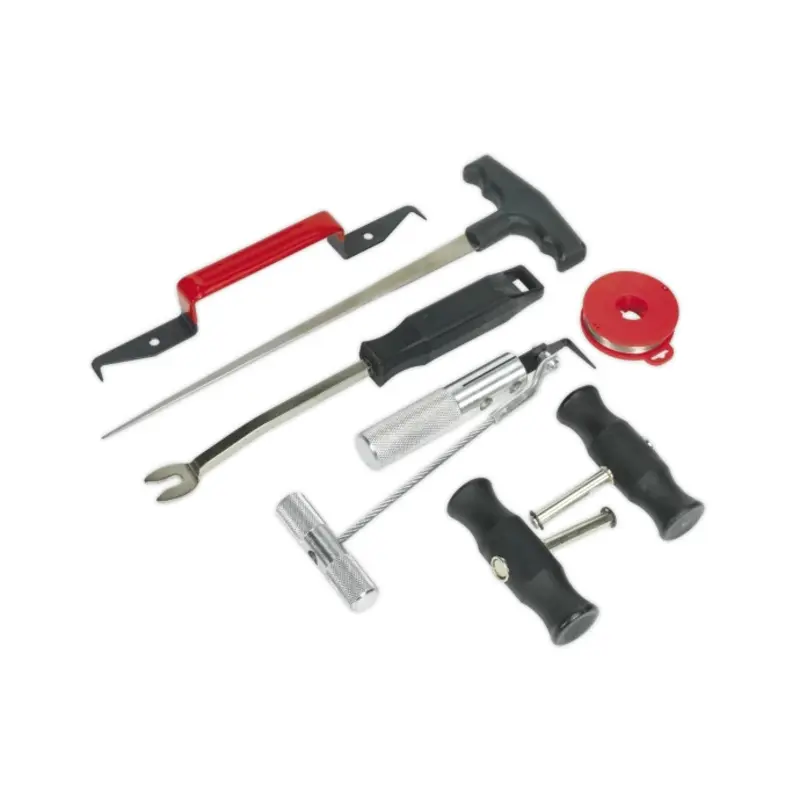 Sealey Windscreen Removal Tool Kit 7pc