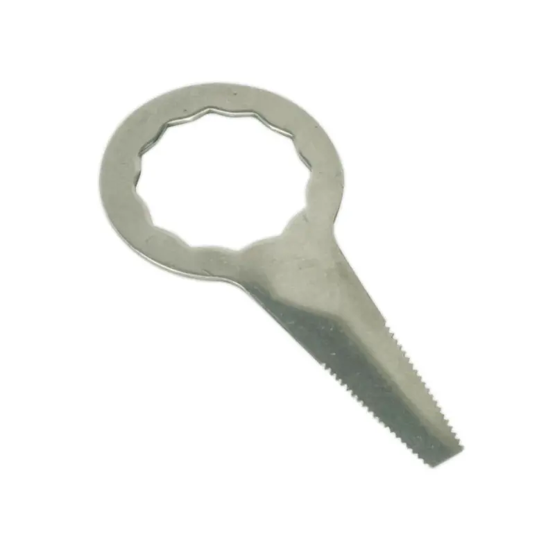Sealey Air Knife Blade - 35mm - Flat Serrated