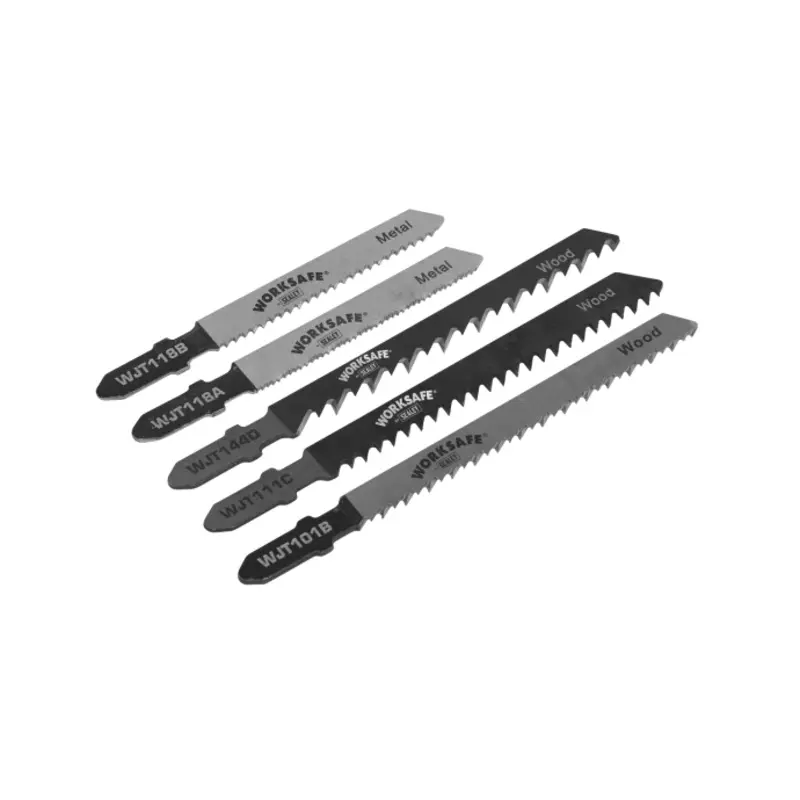 Sealey Assorted Jigsaw Blades - Pack of 5