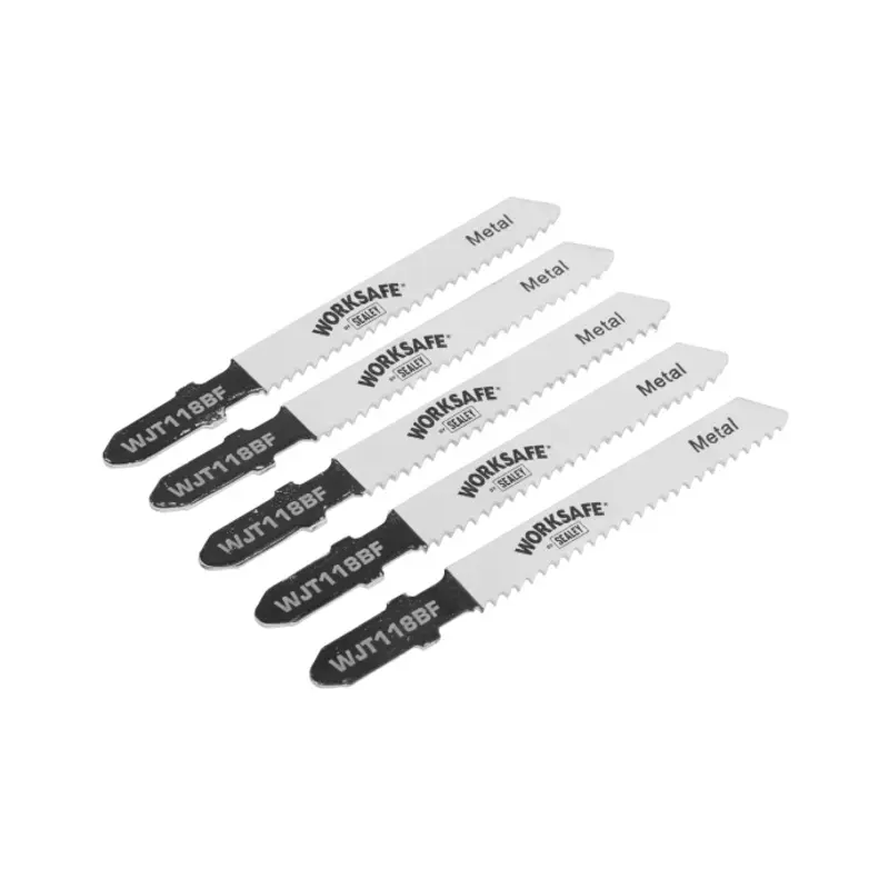Sealey Jigsaw Blade Metal 55mm 12tpi - Pack of 5