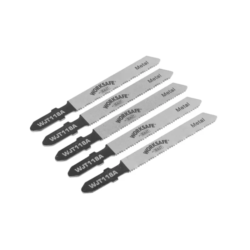 Sealey Jigsaw Blade Metal 55mm 21tpi - Pack of 5