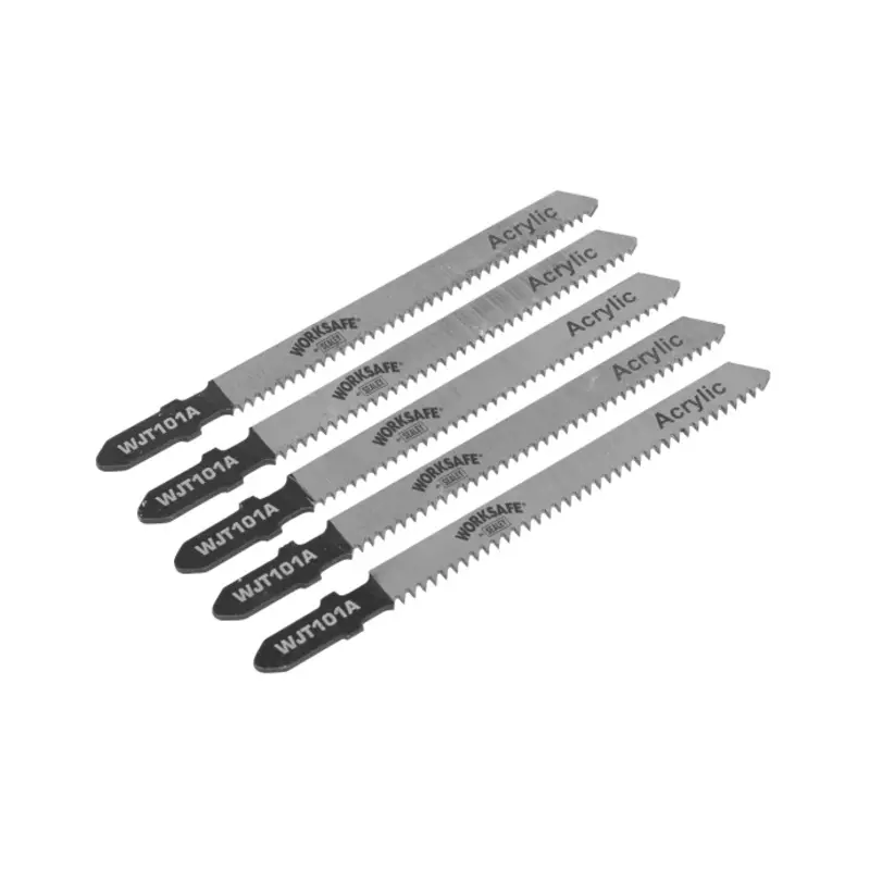 Sealey Jigsaw Blade Metal 75mm 12tpi - Pack of 5