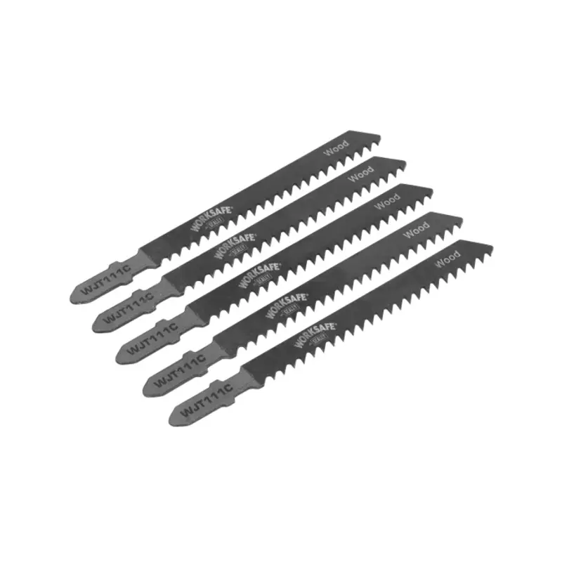 Sealey Jigsaw Blade Soft Wood & Plastics 75mm 9tpi - Pack of 5