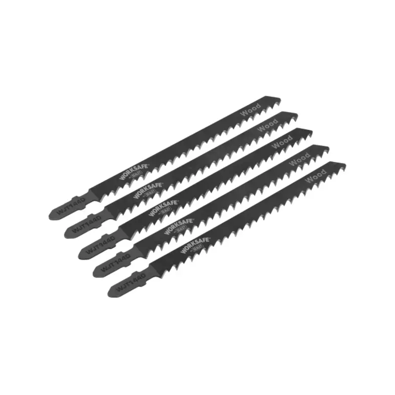Sealey Jigsaw Blade Wood 75mm 6tpi - Pack of 5