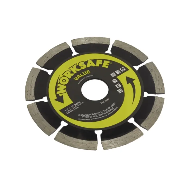 Sealey 115 x 22mm Value Diamond Blade