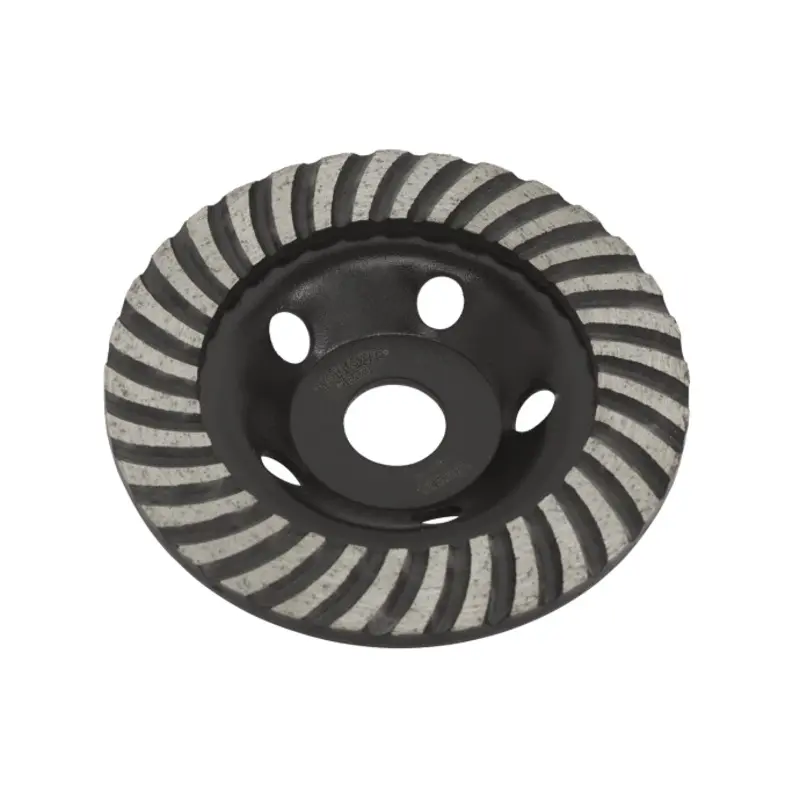 Sealey Concrete Grinding Head Turbo Row 125mm