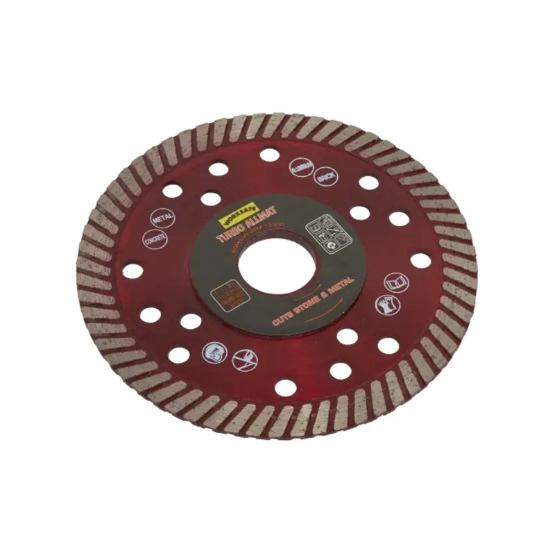 Sealey Turbo Allmat Diamond Blade 115 x 22mm