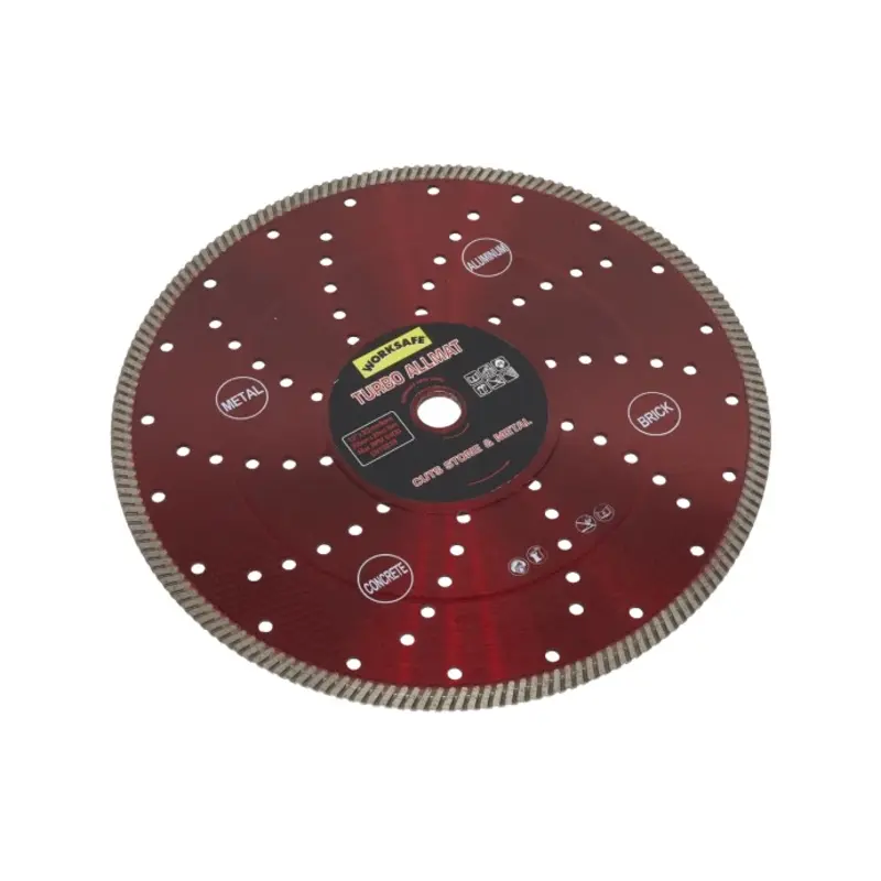 Sealey Turbo Allmat Diamond Blade 300 x 20mm
