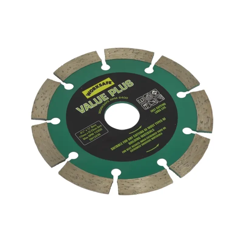 Sealey Value Plus Diamond Blade 115 x 22mm