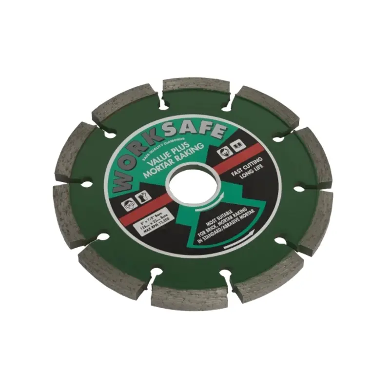 Sealey Value Plus Diamond Blade 125 x 22mm