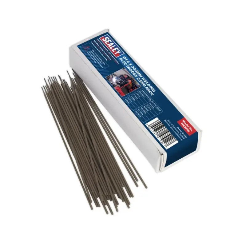 Sealey Welding Electrodes 1.6 x 300mm 2.5kg Pack