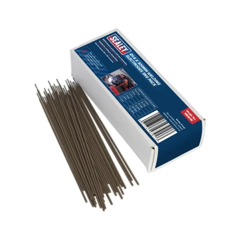 Sealey Welding Electrodes 1.6 x 300mm 5kg Pack