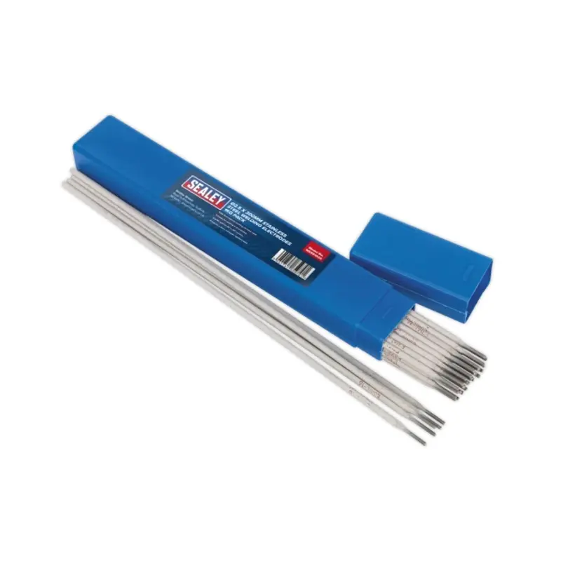 Sealey Welding Electrodes Stainless Steel 2.5 x 300mm 1kg Pack