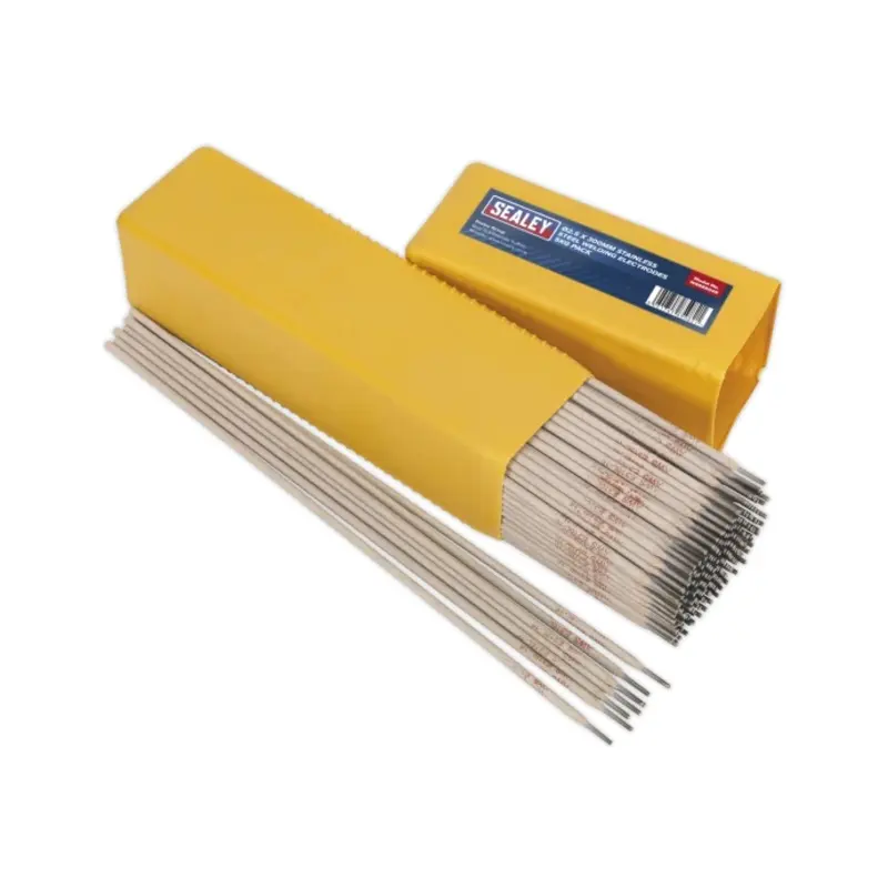 Sealey Welding Electrodes Stainless Steel 2.5 x 300mm 5kg Pack