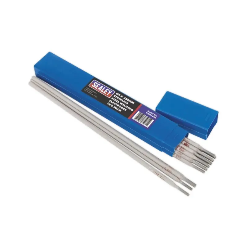Sealey Welding Electrodes Stainless Steel 4 x 350mm 1kg Pack