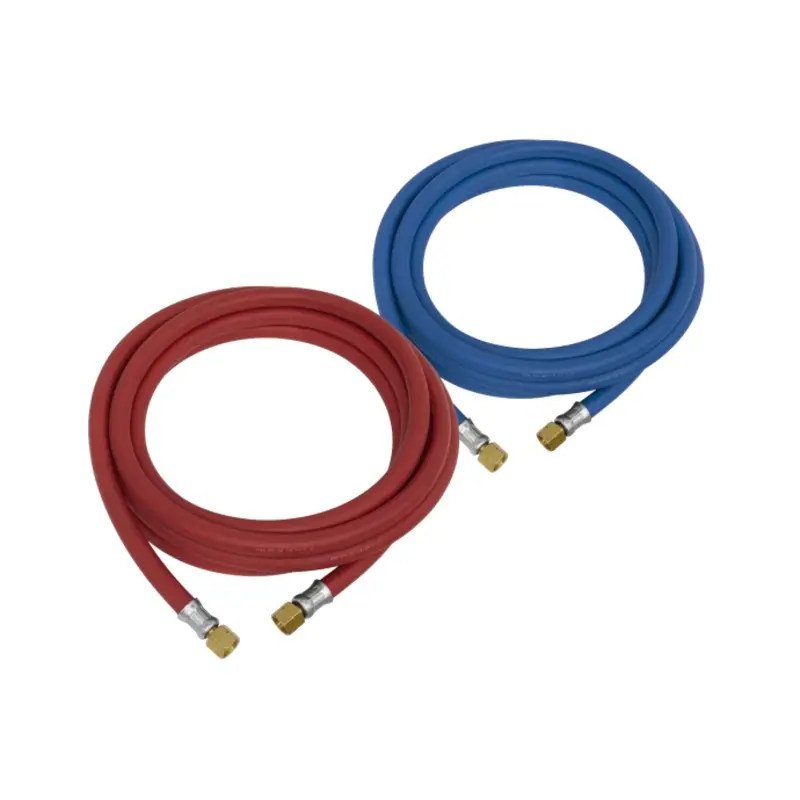Sealey Welding Hose Set Oxy Acetylene EN ISO 3821 (EN 559) 5m