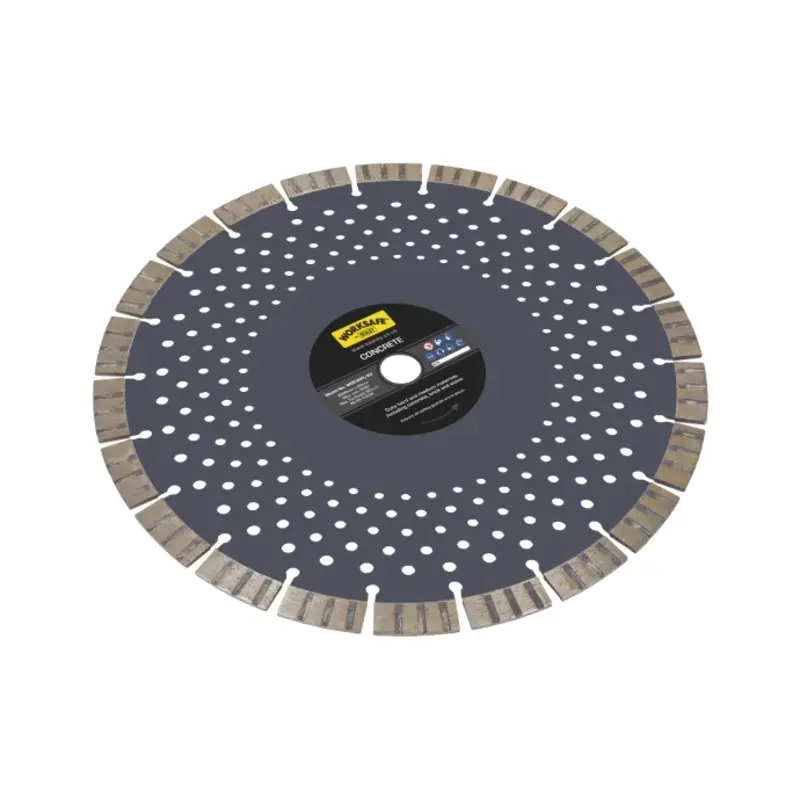 Sealey Concrete Cutting Disc Dry Use 300mm