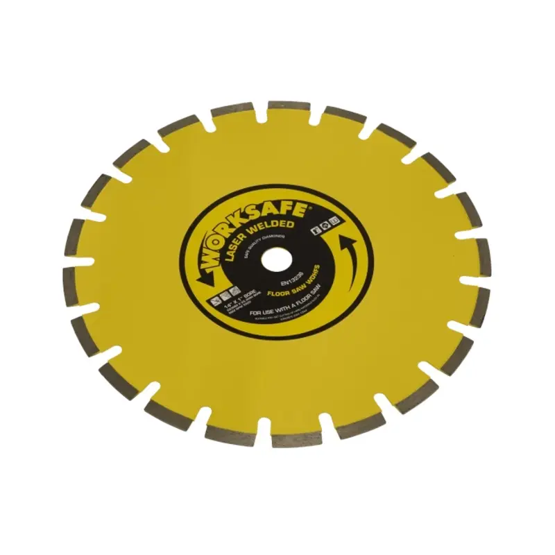 Sealey Floor Saw Blade (Hard) 350 x 25mm
