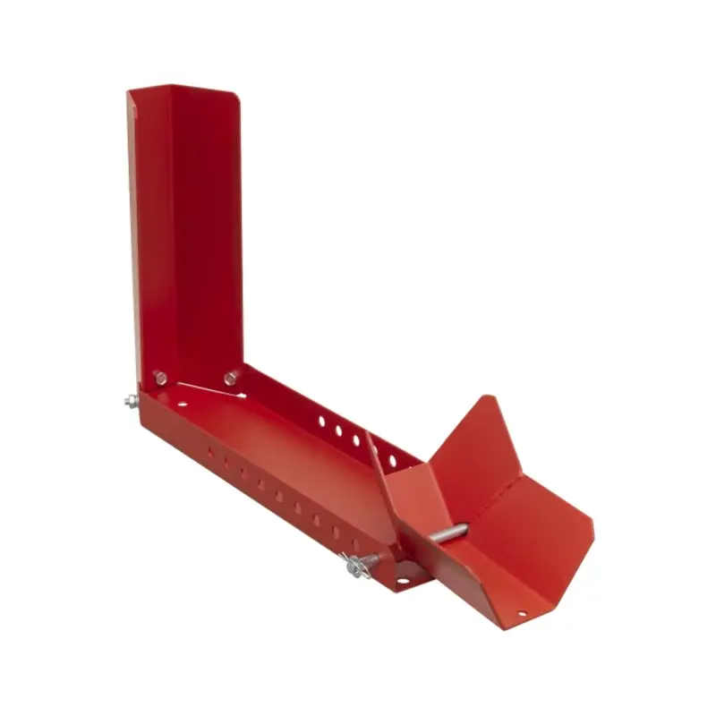 Sealey Motorcycle Roll-in Wheel Clamp - Bolt Down