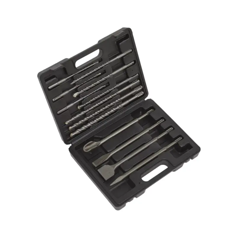 Sealey SDS Plus Drill Bit & Chisel Set 13pc