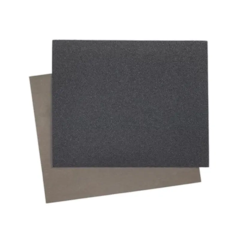 Sealey Wet & Dry Paper 230 x 280mm 1500Grit Pack of 25