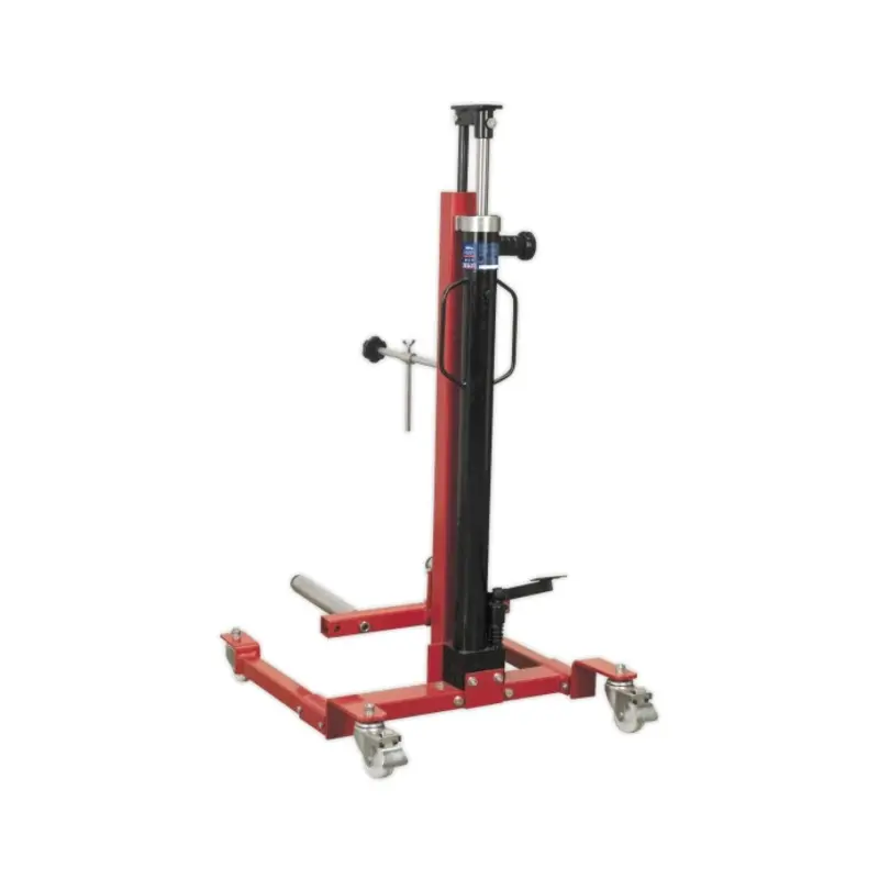Sealey Wheel Removal/Lifter Trolley 80kg Quick Lift