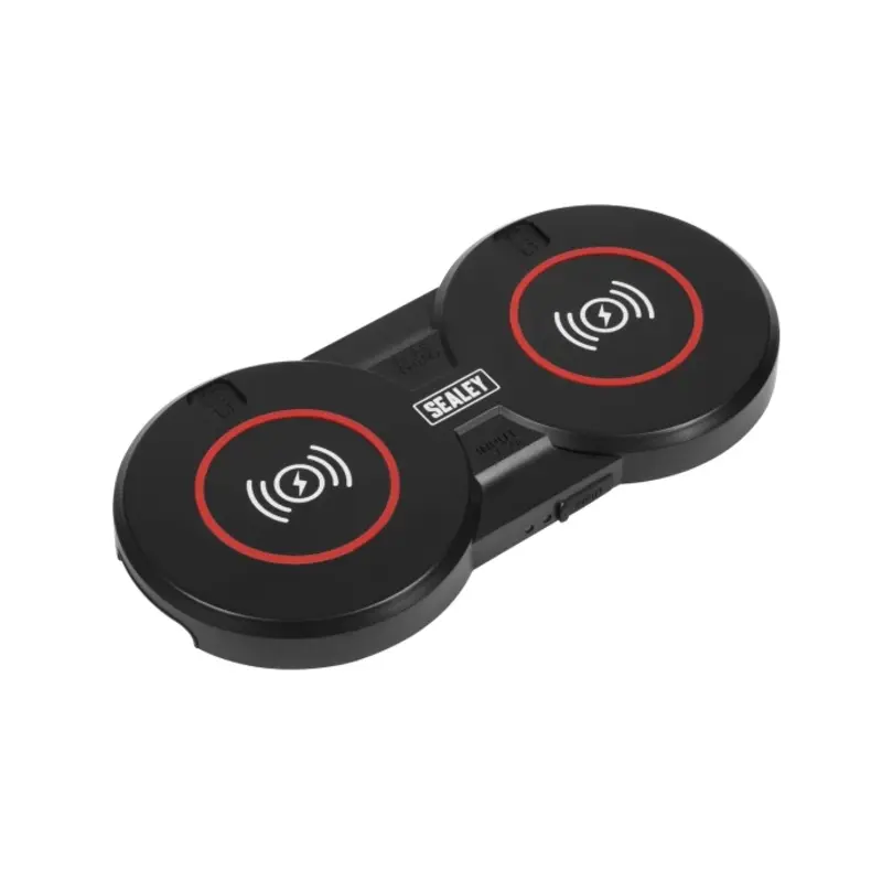 Sealey Wireless Charging Base Double 5V2A
