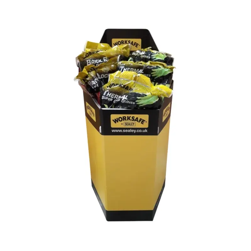 Sealey Worksafe Dump Bin - Gloves 1