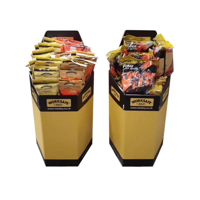 Sealey Worksafe Dump Bin - Hi-Vis Waistcoats