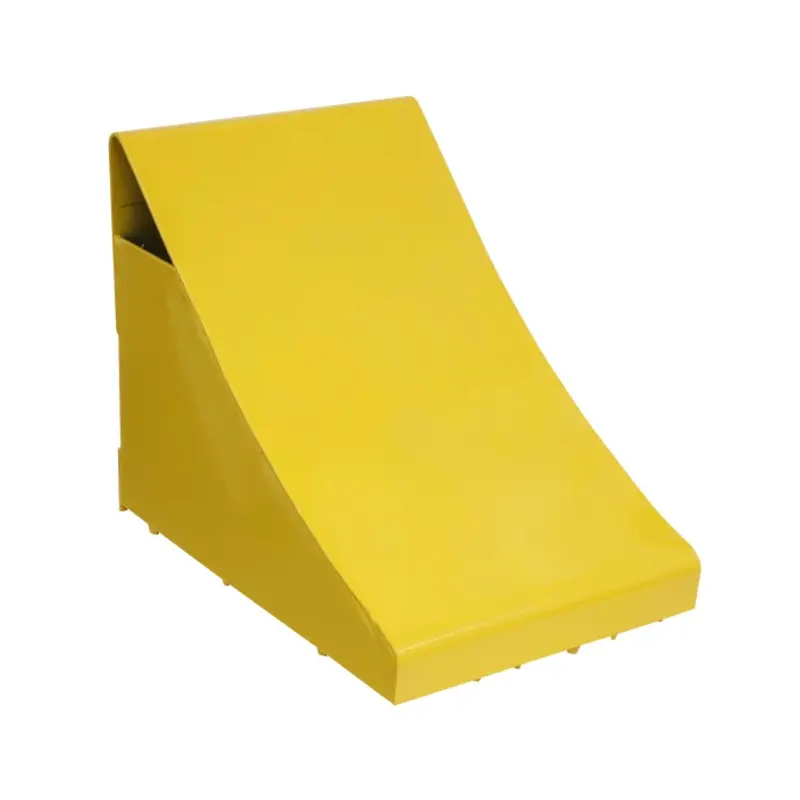 Sealey Heavy-Duty Steel Wheel Chock - Single