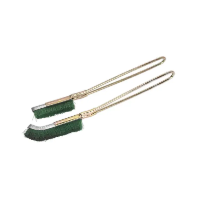 Sealey Nylon Brush Set 2pc
