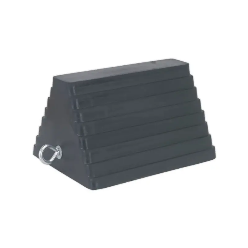 Sealey Rubber Wheel Chock 3.8kg - Single