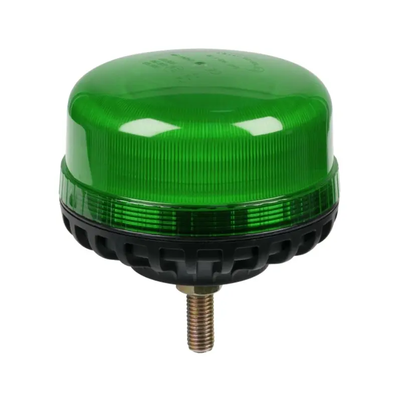 Sealey Warning Beacon SMD LED 12/24V 12mm Bolt Fixing - Green