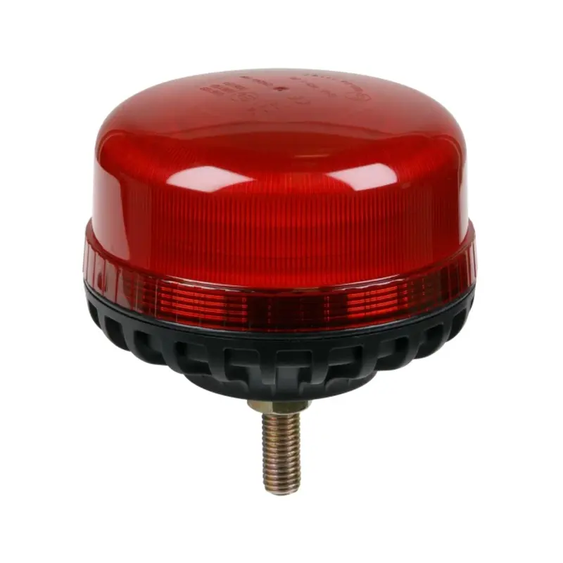 Sealey Warning Beacon SMD LED 12/24V 12mm Bolt Fixing - Red