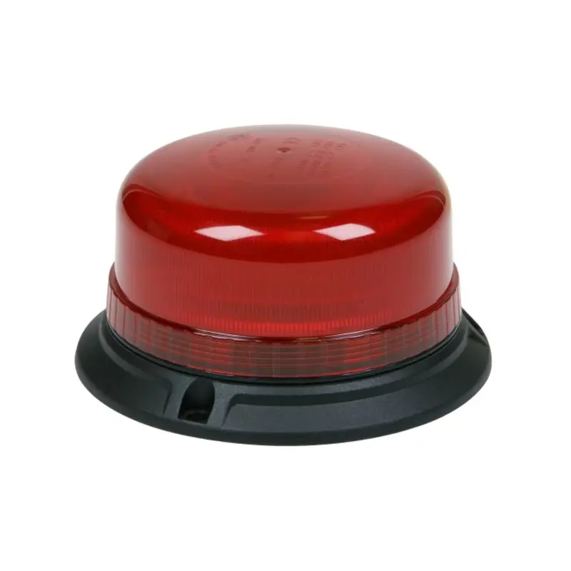 Sealey Warning Beacon SMD LED 12/24V 3 x 6.5mm Bolt Fixing - Red