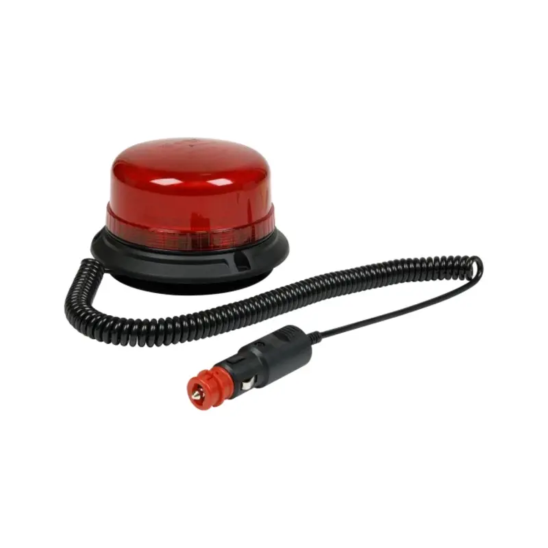 Sealey Warning Beacon SMD LED 12/24V Magnetic Fixing - Red